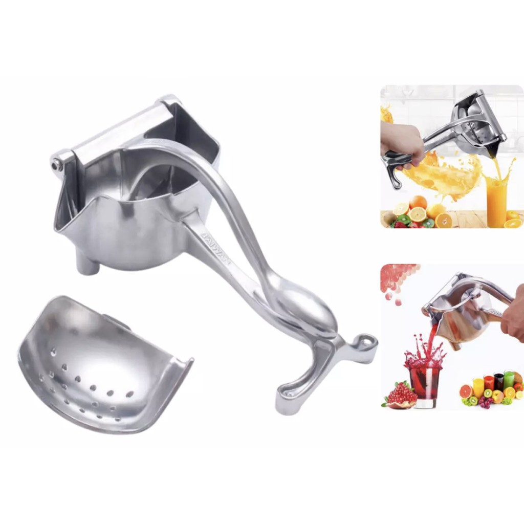 Dụng Cụ Ép Nước Trái Cây Bằng Hợp Kim Nhôm - Ép Các Loại Rau Củ, Trái Cây