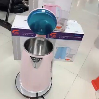 Ấm siêu tốc 2 lớp 2.5L Thái Lan Chính Hãng - Xuất Khẩu Việt Nam