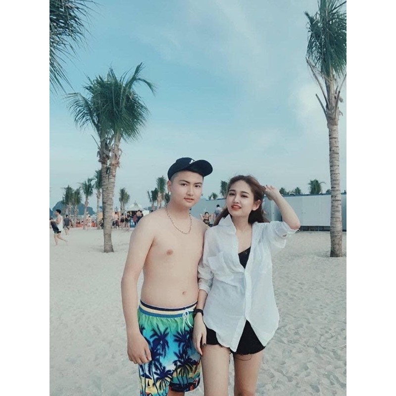 sơmi  đũi tháilan