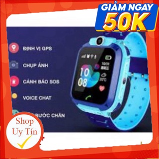 Đồng hồ định vị trẻ em Q12B sử dụng sim nghe gọi 4G