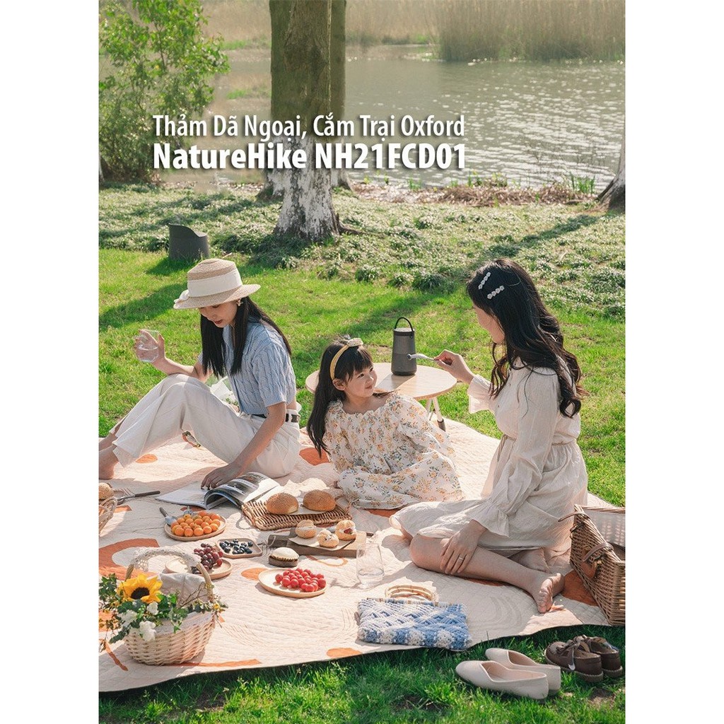 Thảm dã ngoại cắm trại Naturehike NH21FCD01