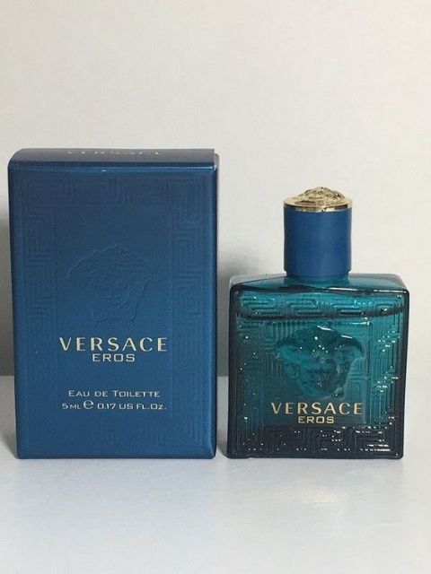 [5ml Auth] Nước Hoa Nam Versace Eros dung tích 5ml, Nước Hoa Nam Sảng Khoái - Nước Hoa Nam Lịch Lãm | BigBuy360 - bigbuy360.vn