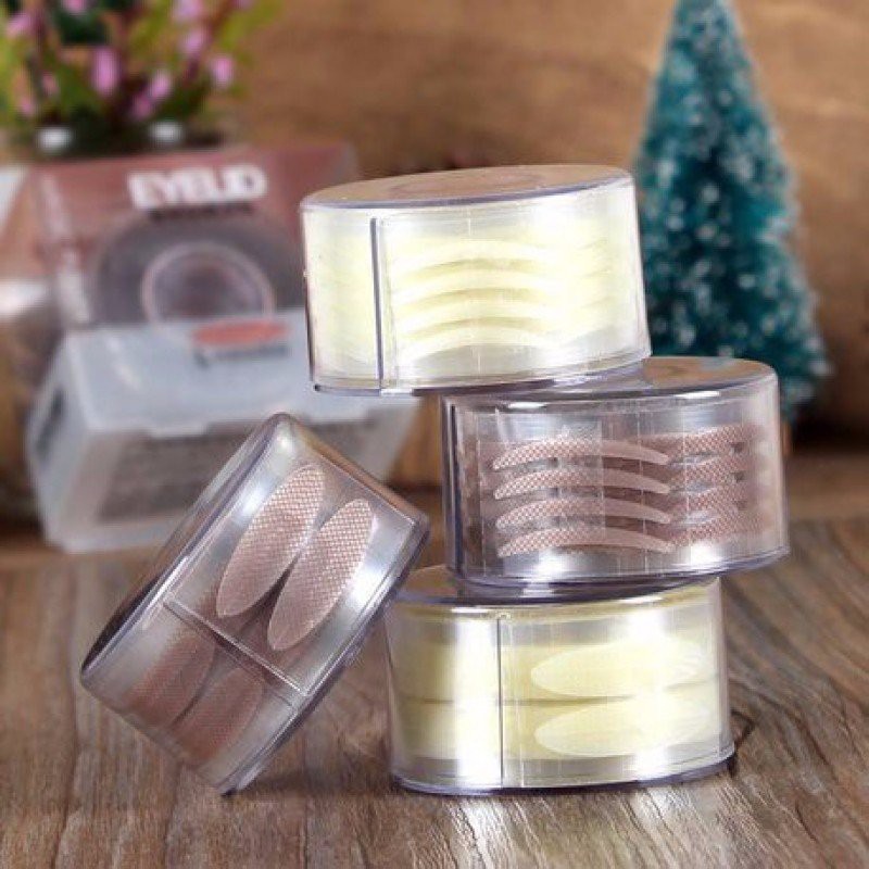 Cuộn Dán Mi Dạng Lưới Eyelid Paste 300 Cặp