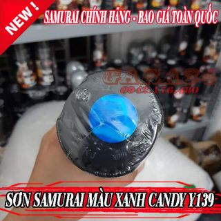 SƠN SAMURAI MÀU XANH DA TRỜI CANDY Y139
