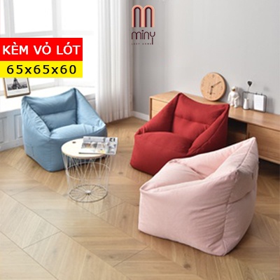 Ghế lười sofa, ghế thư giản đọc sách Miny Lazy Home MN004