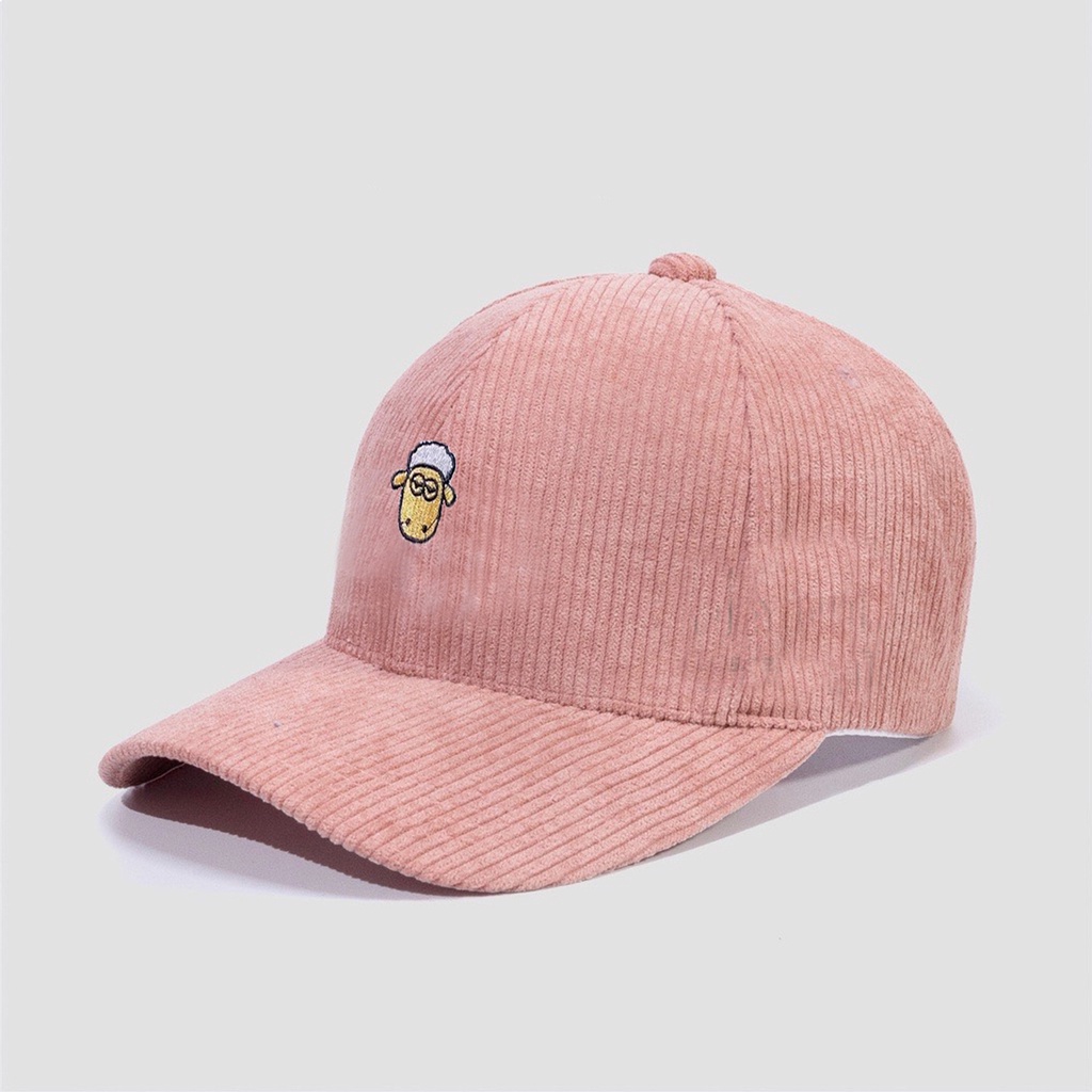 Nón thời trang lưỡi trai Unisex Nam nữ 426 chữ K Kiểu dáng hot trend sành điệu