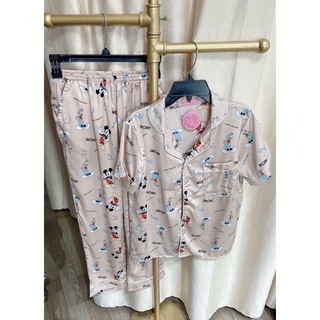 đồ bộ pijama lụa latin