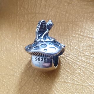 Charm bạc 925 nàng tiên nấm