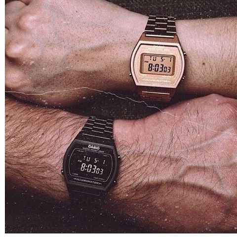 ĐỒNG HỒ UNISEX CA SSIO B640 FULL BLACK BẢN CHÂU ÂU