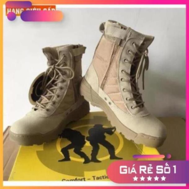 [Sale 3/3] [FreeShip – hàng Auth] Giày Quân Đội Lính Mỹ Giá Rẻ - Giày Boot Nam Chiến Thuật Sale 11 ' > *