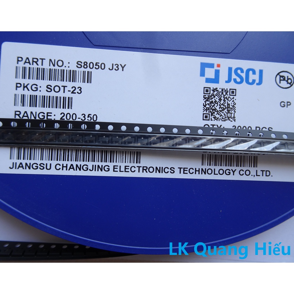 Transistor S8050 J3Y dán SMD