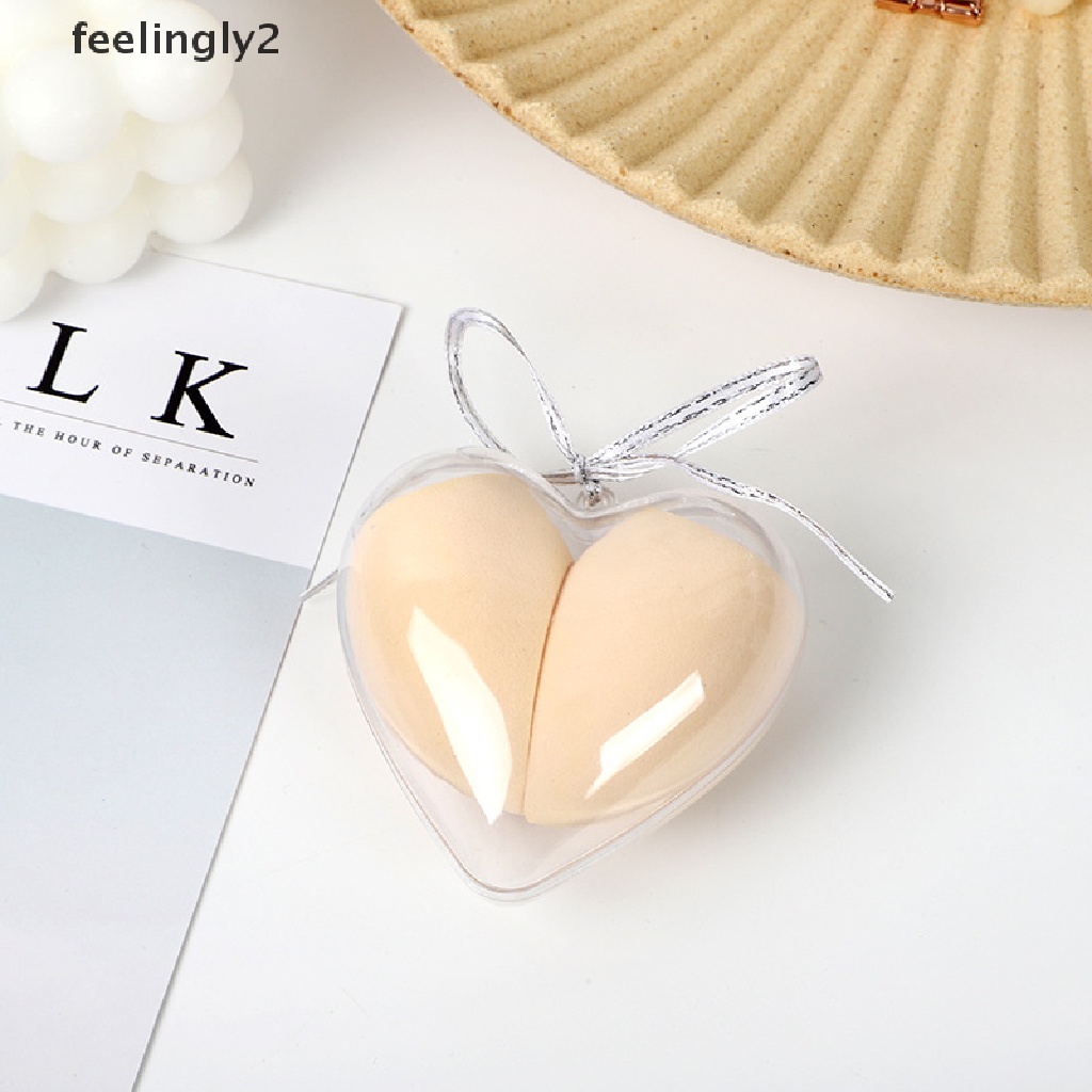 [Hàng mới về] Set 2 mút trang điểm hình quả trứng làm đẹp tiện dụng