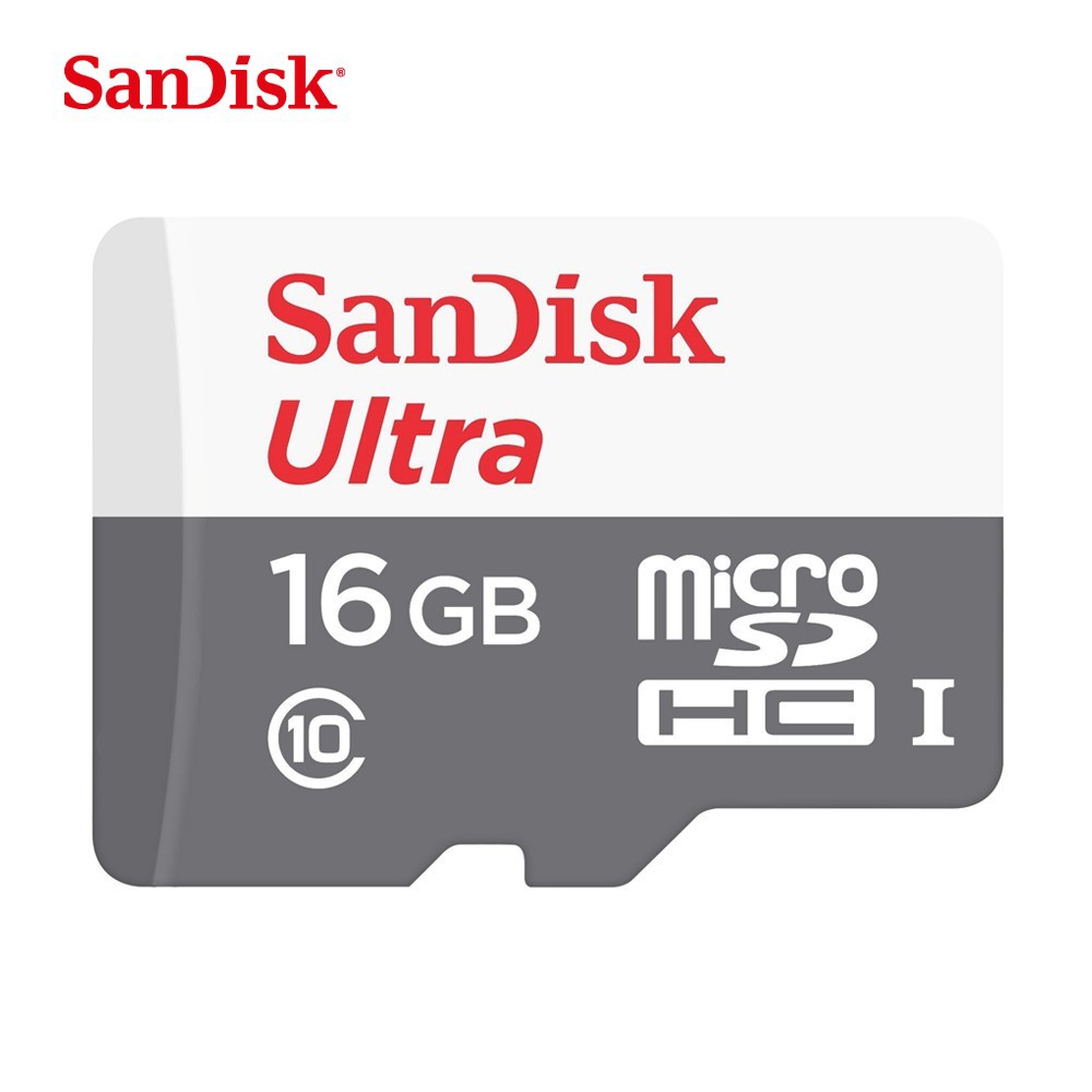 Thẻ nhớ 16GB micro SDHC 80MB/s SanDisk Ultra UHS-I | BigBuy360 - bigbuy360.vn