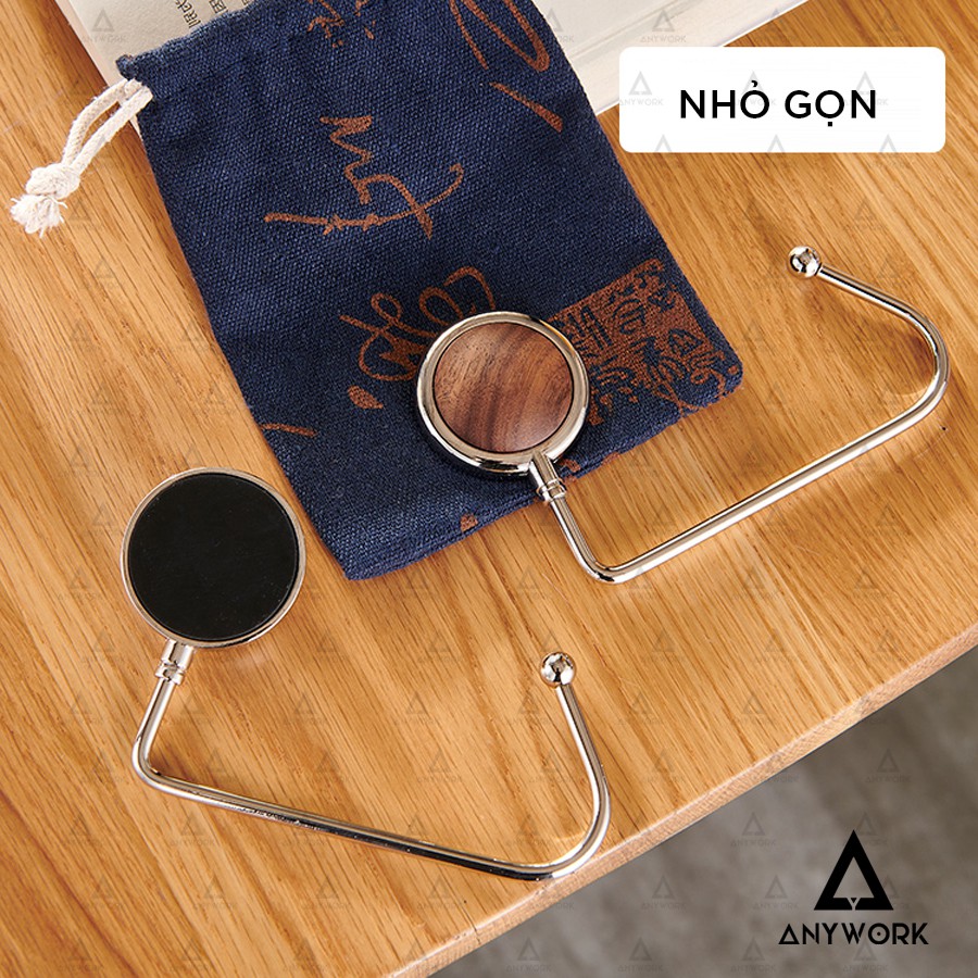 Móc treo balo,túi xách bỏ túi di động| ANYWORK