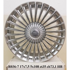 Lazang ô tô 17inch đa chấu lắp vừa xe Ford Focus, Ford Mondeo