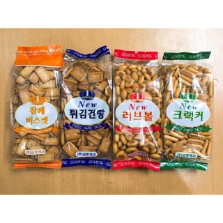 SET 3 BỊCH BÁNH QUY LÚA MẠCH HÀN QUỐC 250g x 3