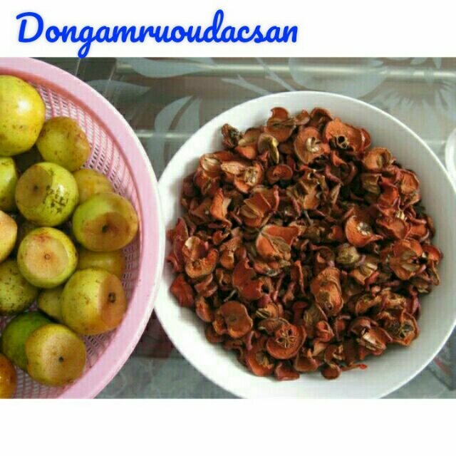Táo mèo khô Tây Bắc [1kg] khô thơm chuẩn táo rừng