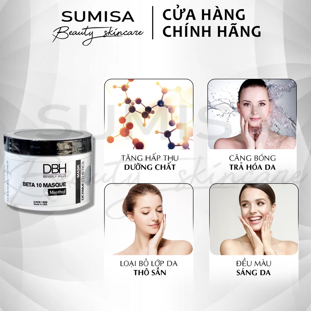 DBH PEEL BETA 10 MASQUE Peel da sinh học