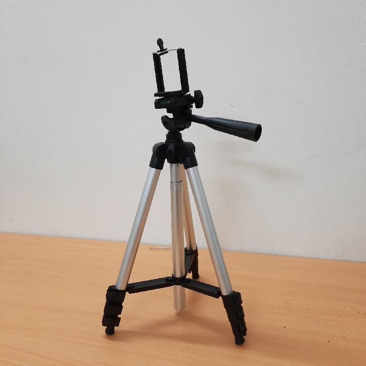 Giá đỡ máy ảnh điện thoại 3 chân có thể kéo dài TRIPOD 3110 thaylamua