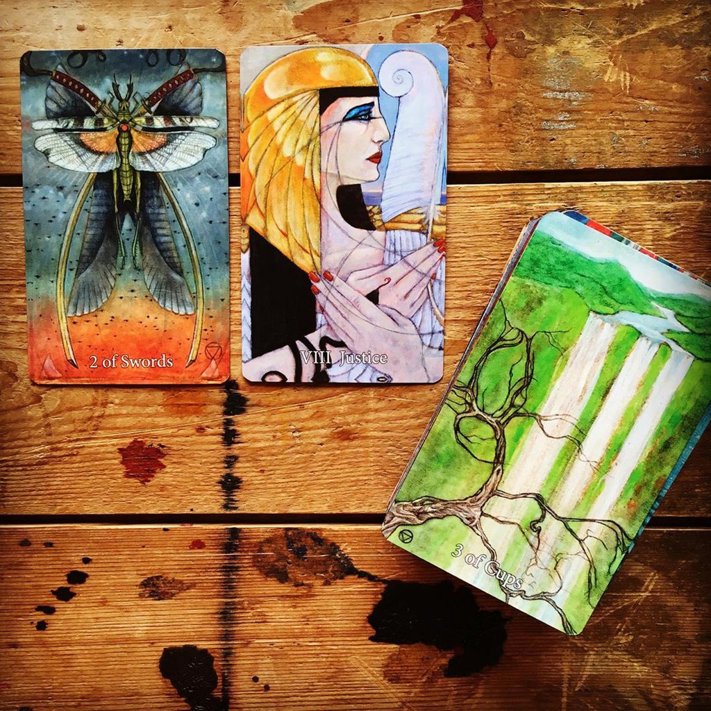 Bài Mary-El Tarot Second Edition