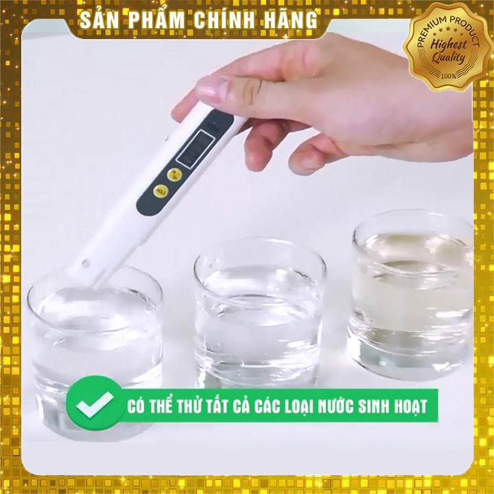 Máy Thử Chất Lượng Nước TDS Fusaka - Công Nghệ Nhật Bản