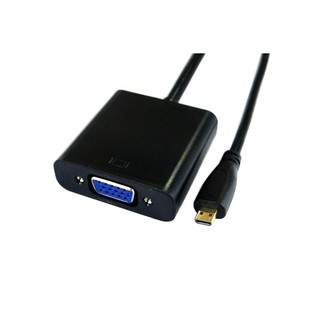 Dây chuyển Micro HDMI ra VGA