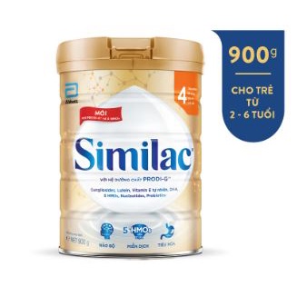 Sữa bột Similac 4 Dinh Dưỡng 5G Mới