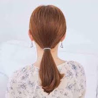 COMBO 100 Chun Buộc Tóc ( Túi Nilon) Nhiều Màu