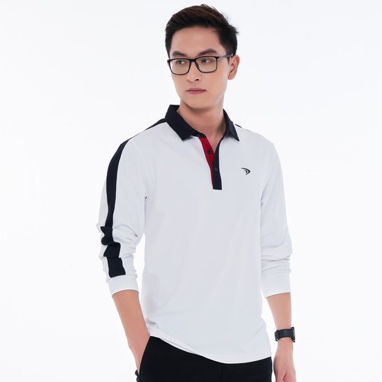 Áo Polo Nam Dài Tay Cao Cấp Chính Hãng DGCs - WAP2002M