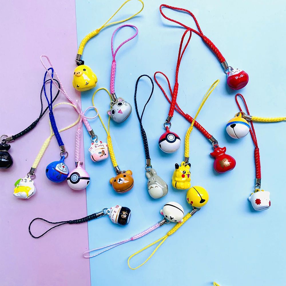 Dây gài họa tiết dễ thương để gắn điện thoại di động tiện dụng