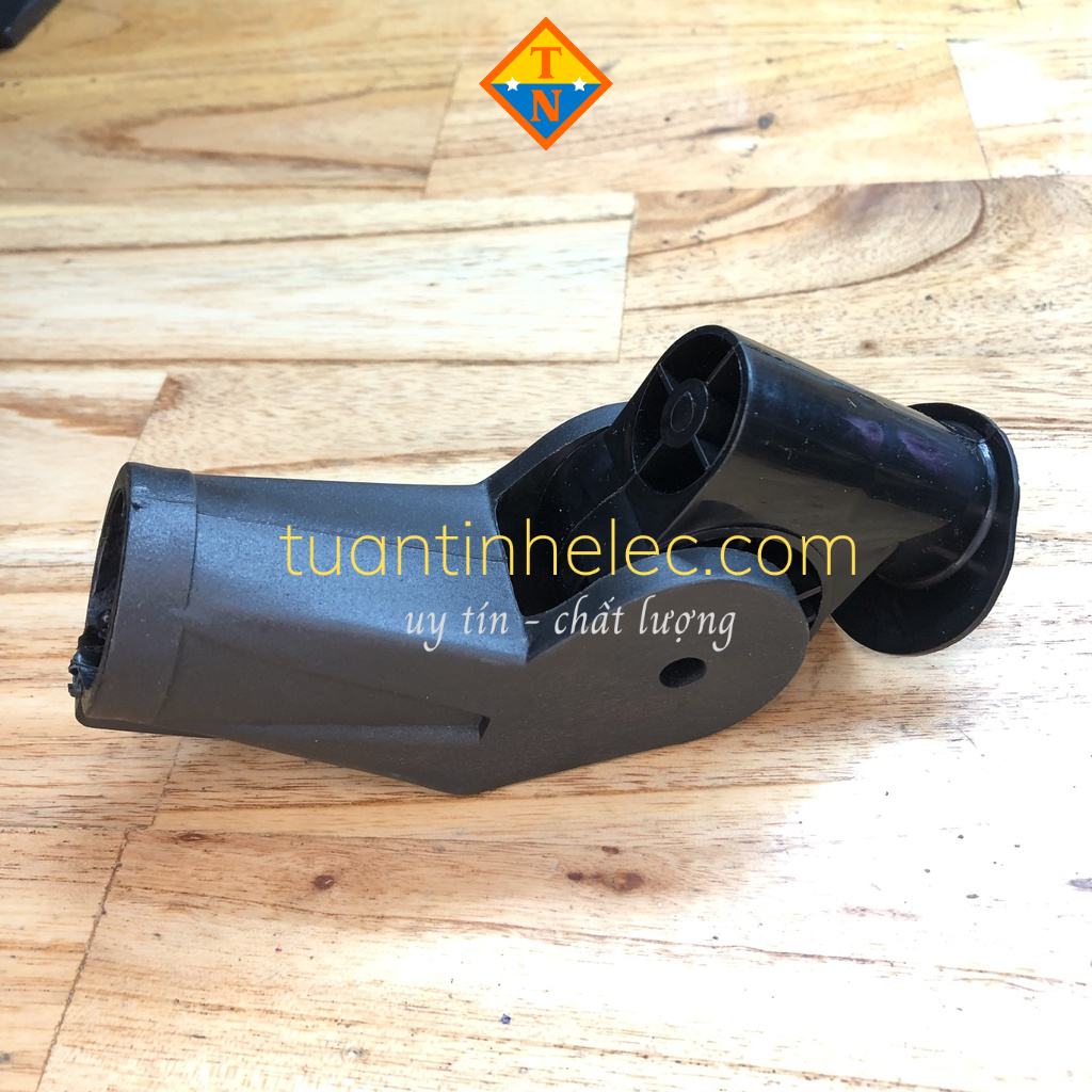 Cổ quạt đứng lớn B5, thân cổ quạt đứng B5 kèm ốc vặn. Lắp cho thân quạt có đường kính 2.5-2.6cm # phụ tùng quạt