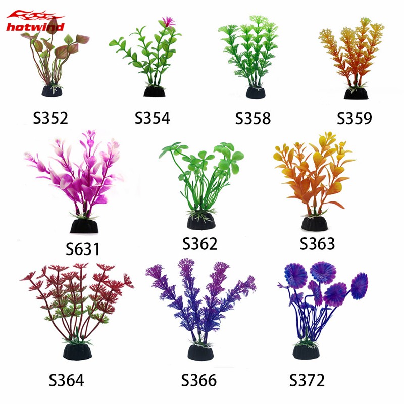 Mô hình cây cảnh giả dùng trang trí bể cá cảnh