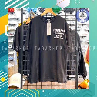Áo phông oversize nam nữ essential fog ảnh thật