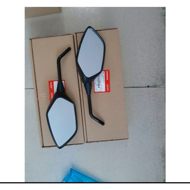 Bộ gương kính chiếu hậu pcx 125-150 2018-2021 chính hãng honda