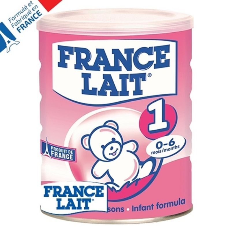 Sữa France Lait 900gr đủ số 1, 2, 3