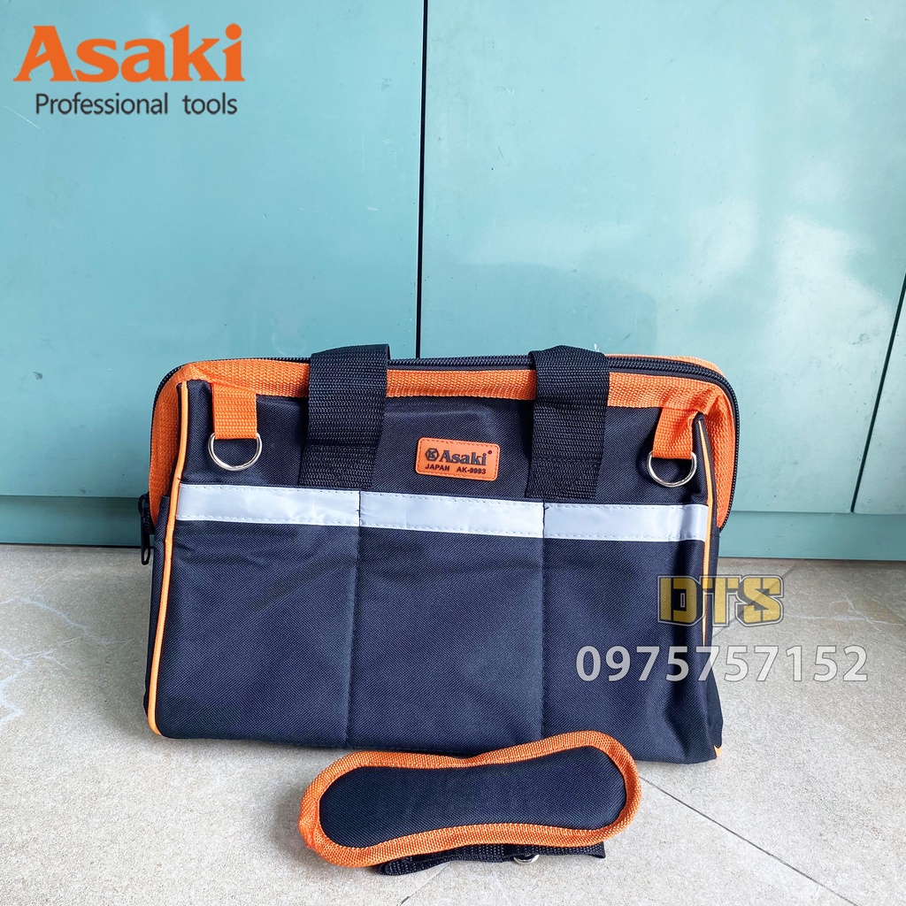Túi xách đựng dụng cụ đồ nghề đa năng Asaki AK-9993