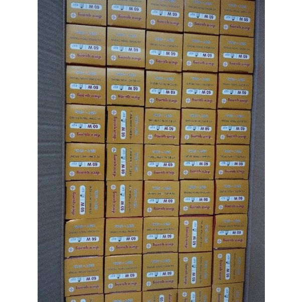 Bóng điện sợi đốt huỳnh quang 60w