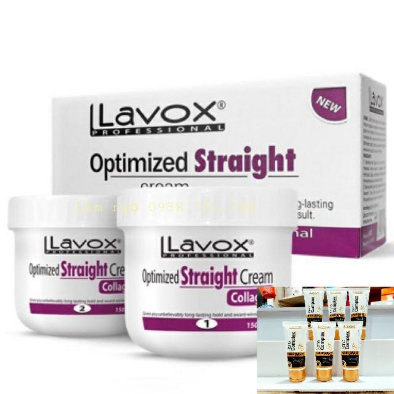 Thuốc duỗi Lavox tím siêu nhanh siêu mạnh 500ml cao cấp  FREESHIP  mùi nhẹ siêu bóng mượt thẳng tự nhiên không khô tóc