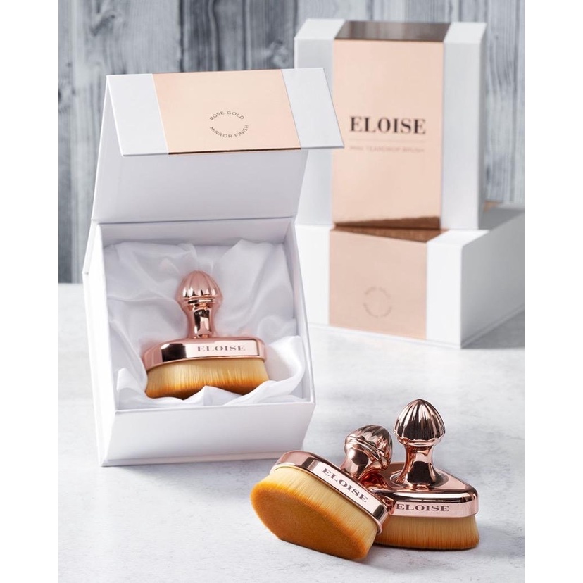 Eloise Beauty - Cọ Đa Năng Rose Gold Tear Drop Brush Eloise Beauty
