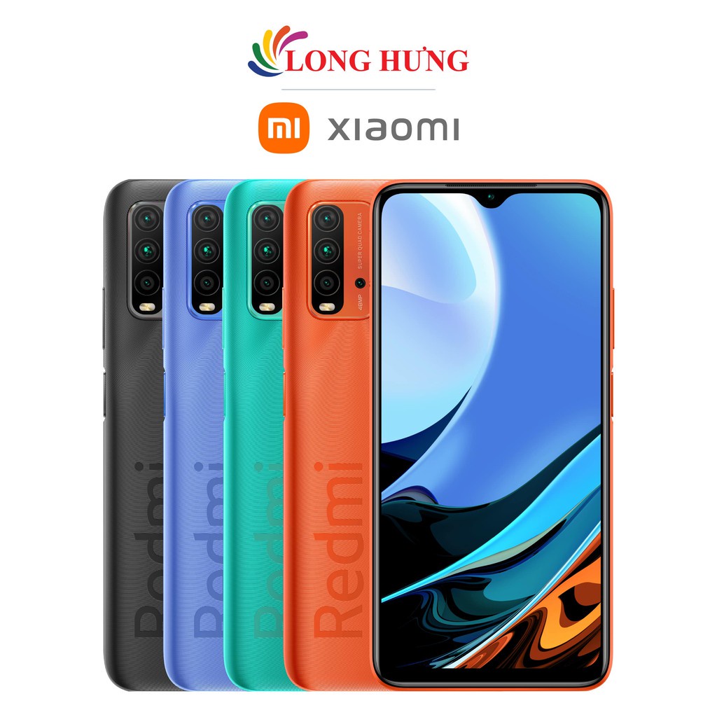 Điện thoại Xiaomi Redmi 9T (6GB/128GB) HÀNG ZIN MỚI NGUYÊN HỘP 100% - SẴN TIẾNG VIỆT BẢO HÀNH ĐIỆN TỬ 12 THÁNG