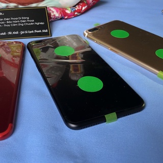 Vỏ sườn linh kiện thay thế dùng cho điện thoại 7 plus tặng kèm nút khay sim