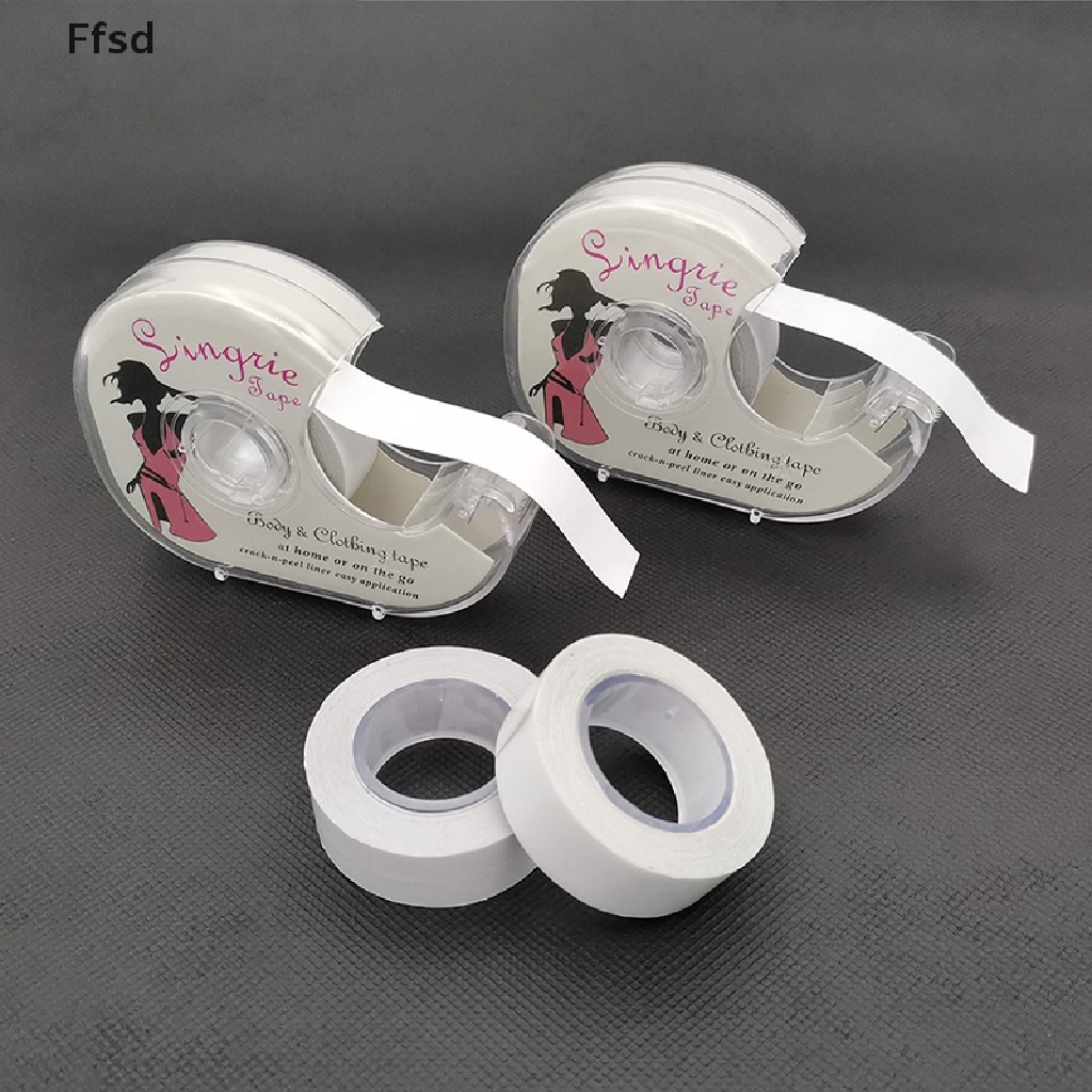 Cuộn Băng Keo Hai Mặt 3 / 5M Tự Dính Dùng Cố Định Áo Ngực / Đầm Hai Dây