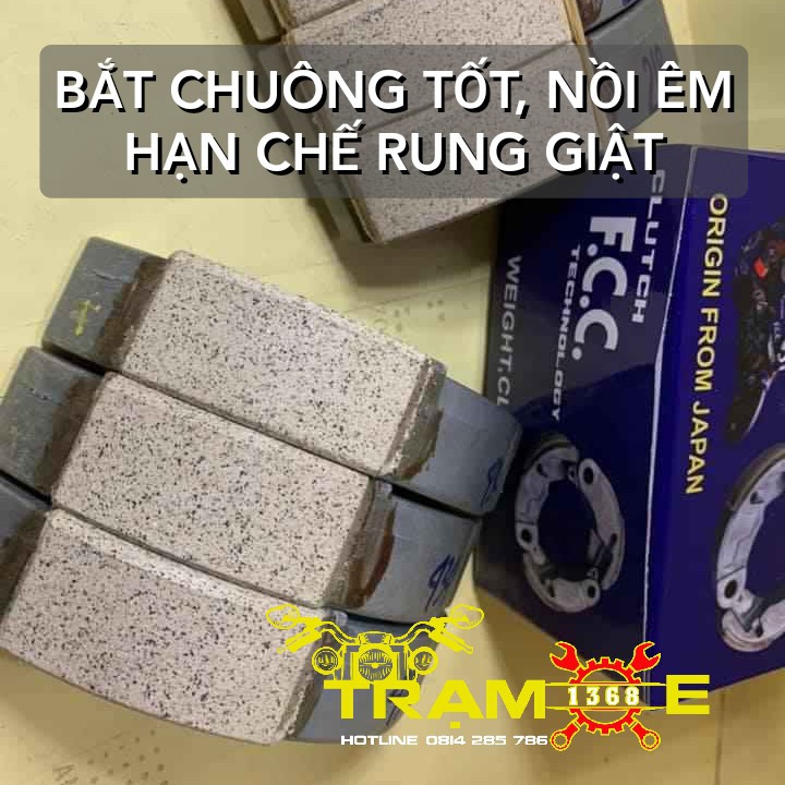 BỐ BA CÀNG, BÚA CÔN FCC HONDA AIRBLADE 125, NVX, PCX, SH MODE, LEAD 125