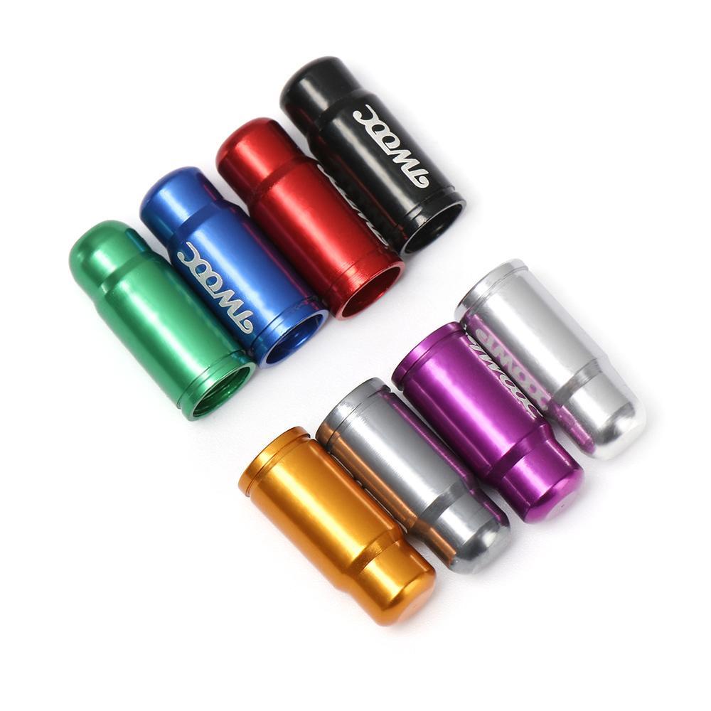 EUCA Bộ 2 Vỏ Bọc Van Lốp Xe Chống Bụi Bằng Hợp Kim Nhôm Chất Lượng Cao