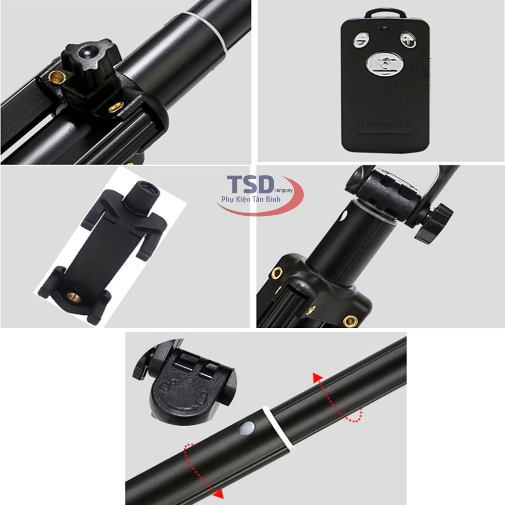 Gậy Tripod 3 Chân VCT-1688 - Gậy Chụp Hình Điện Thoại, Máy Ảnh