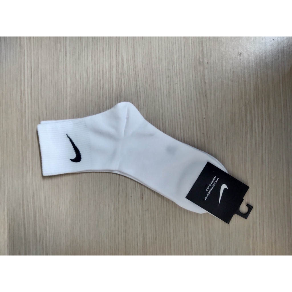 Tất nike dệt kim cổ cao thể thao cao cấp Freeship