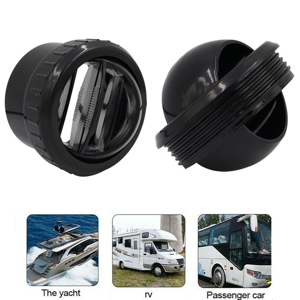 Lỗ Thông Gió Bằng Nhựa Hình Tròn Thông Gió Thông Dụng Cho Xe Hơi / Tàu Thuyền RV