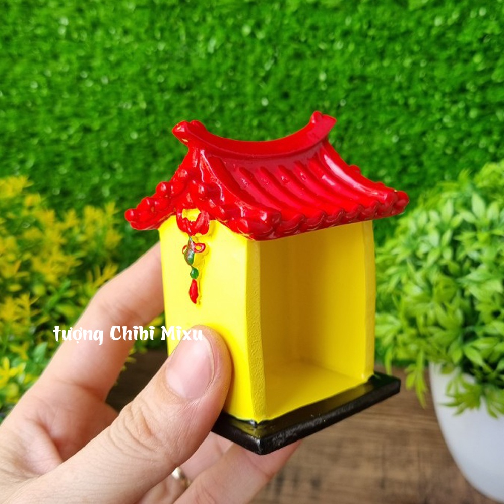 Miếu Thần Tài - chỉ gồm Miếu - không kèm tượng