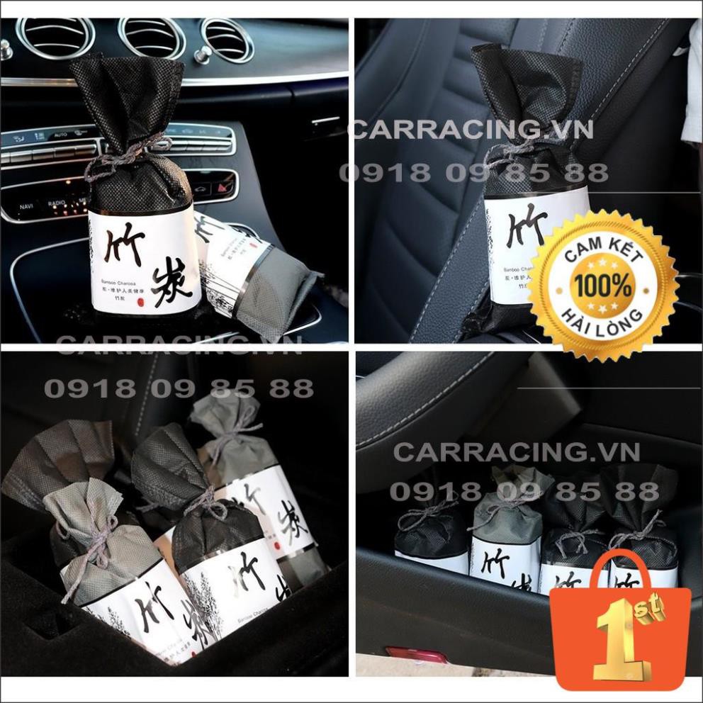 Than tre hoạt tính Nhật Bản lọc khí loại to 135g - Túi Khử Mùi Than Tre Hoạt Tính, khử mùi ô tô, phòng ở, nhà kho, bếp | BigBuy360 - bigbuy360.vn