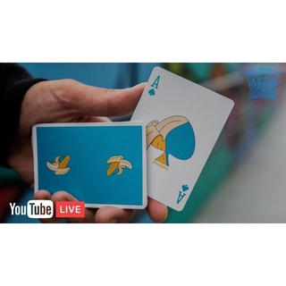 Bộ bài tây, ảo thuật, sưu tầm, cardistry PEELERS V4 by OPC